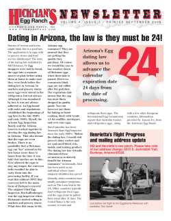 Dating in Arizona, the law is they must be 24!