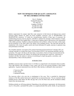 defining and measuring endface geometry