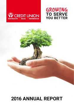 growing - Naas Credit Union