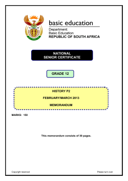 section b - Department of Basic Education