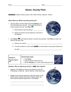 Student Exploration Sheet: Growing Plants