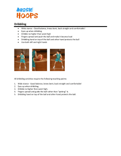 Dribbling - SportsTG
