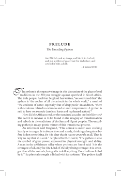 prelude - Ohio University Press