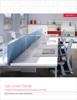 Call Center Trends