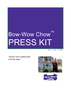 Bow-Wow Chow - Bow Wow Bones