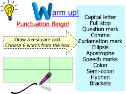 Term 3 Punctuation