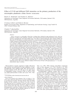 Modenutti, BE, EG Balseiro, C.Callieri, R.Bertoni, and CP