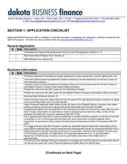 Texas Certified Development Company, Inc