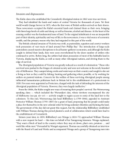 A brief history of Coranderrk
