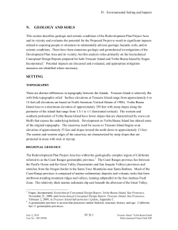 n. geology and soils setting - San Francisco Planning Department