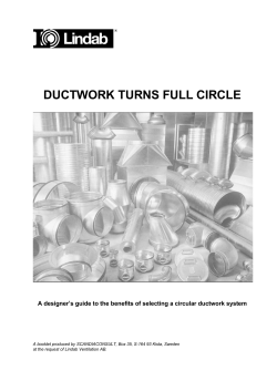 ductwork turns full circle