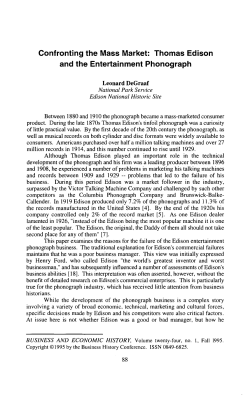 Confronting the Mass Market - The Business History Conference