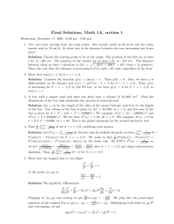 2008 Solutions - Math Berkeley