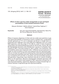 Effects of silver and zinc-oxide nanoparticles on gas and liquid