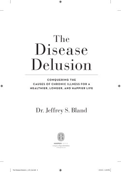 Dr. Jeffrey S. Bland