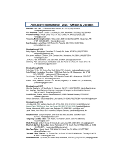 2015 catalog - Aril Society International