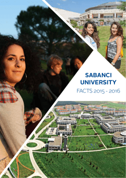 sabanci university - Times Higher Education