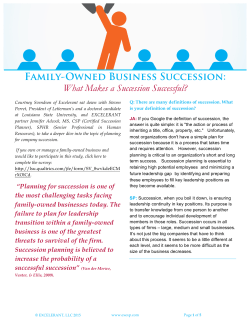 Succession - Excelerant