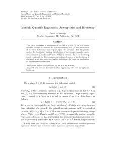 Isotonic Quantile Regression: Asymptotics and Bootstrap