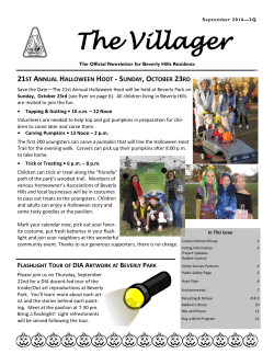 Halloween Hoot - Village of Beverly Hills