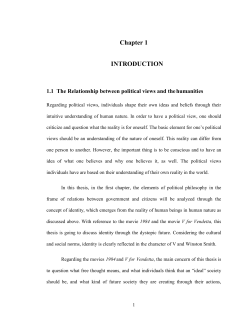 1.1 The Relationship between political views