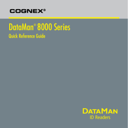 DataMan&reg; 8000 Series