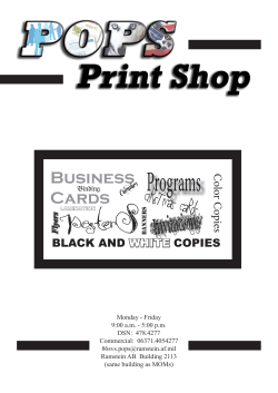 PRICE LIST MARCH 2012.indd