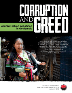 Read the full report by the Institute of Global Labour and Human