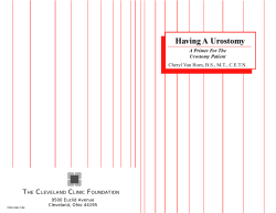 Having A Urostomy - Cleveland Clinic