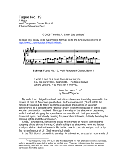 Tim Smith`s comments