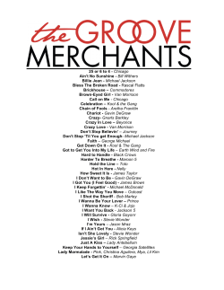Here - Groove Merchants
