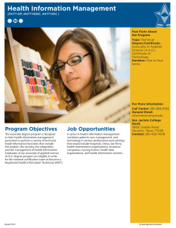 Health Information Management