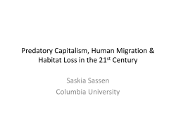 slide presentation is available here