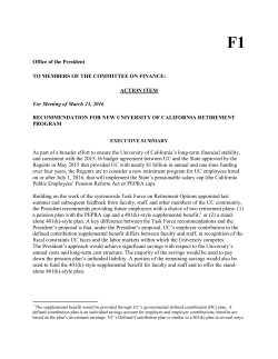 Office of the President TO MEMBERS OF THE COMMITTEE ON