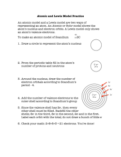 218.Atomic and Lewis Model Practice
