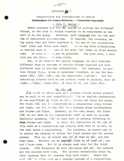 Gay 1964 Math among the Kpelle Appendix 5