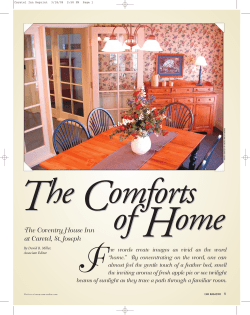 the PDF - Caretel Inns of Brighton