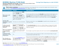 BCBSND: BlueCare 70 500 (Gold) - Blue Cross Blue Shield of North