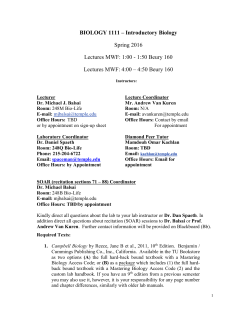 here - Temple Biology