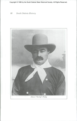 88 South Dakota History - South Dakota Historical Society Press