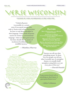 Verse Wisconsin 102