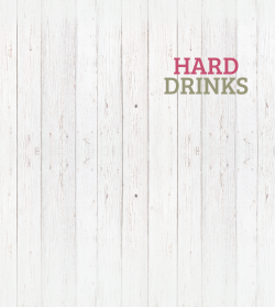 hard drinks - The Pizza Cafe