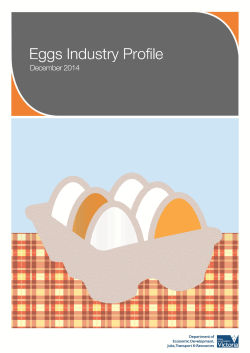 Eggs Industry Profile [PDF File - 651.9 KB]