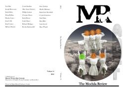 The Mochila Review - Ramblings of a Writer