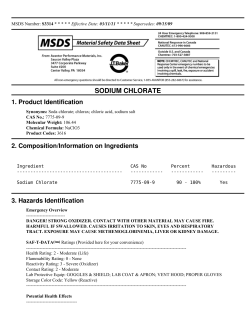 Sodium Chlorate JTBaker