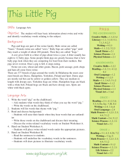 This Little Pig - Tulsa State Fair