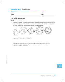 Math Series Course 1 Student Assignments Chapter 14