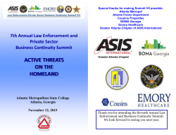 active threats on the homeland