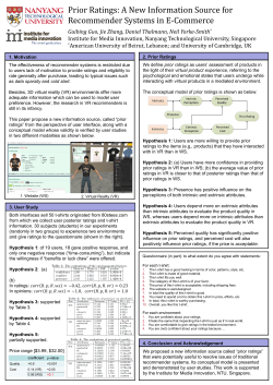 Prior Ratings: A New Information Source for