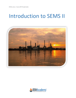 Course 907 Study Guide